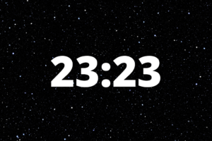 Significado de 23:23