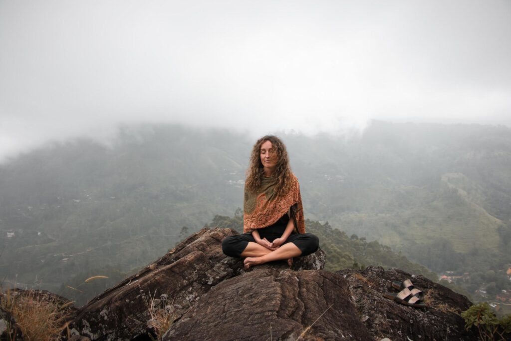 meditação guiada para ficar em paz