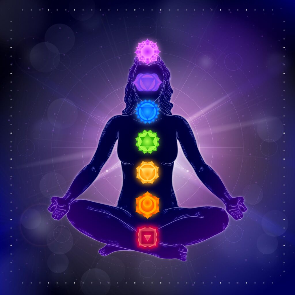 Equilíbrio dos chakras