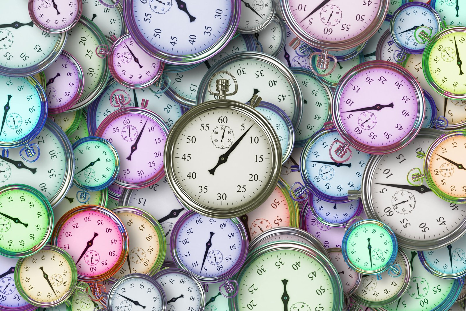 Horas iguais