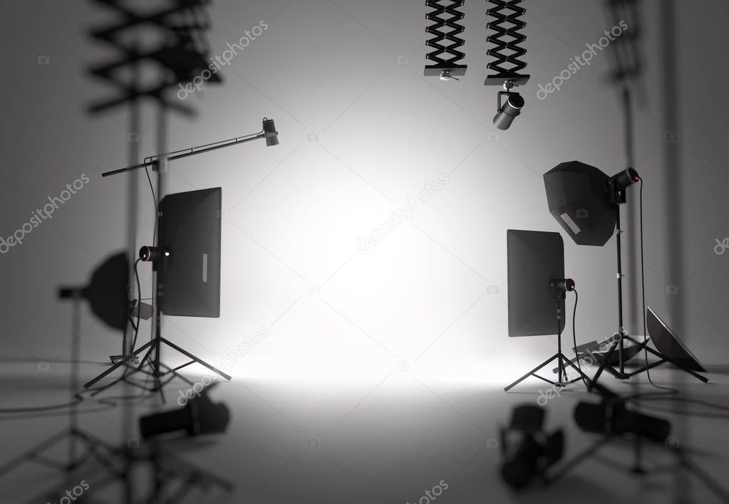 Blank Photography Studio