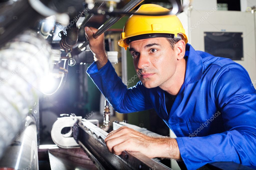 Modern machine operator