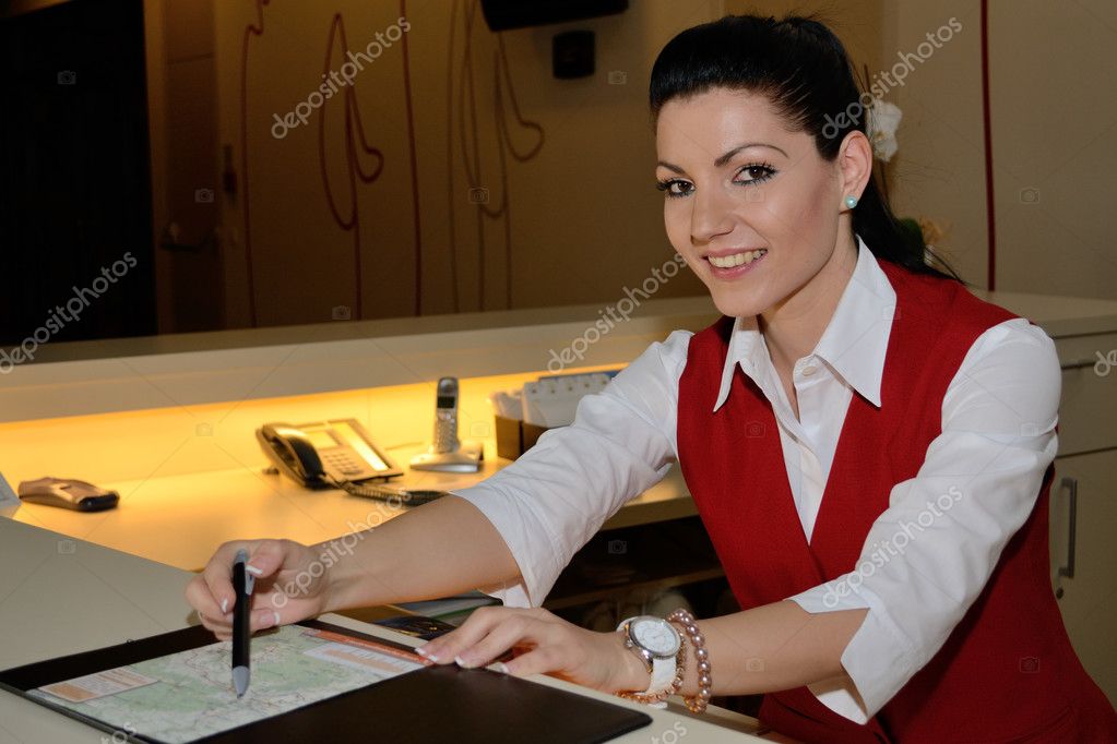 hotel business explains map